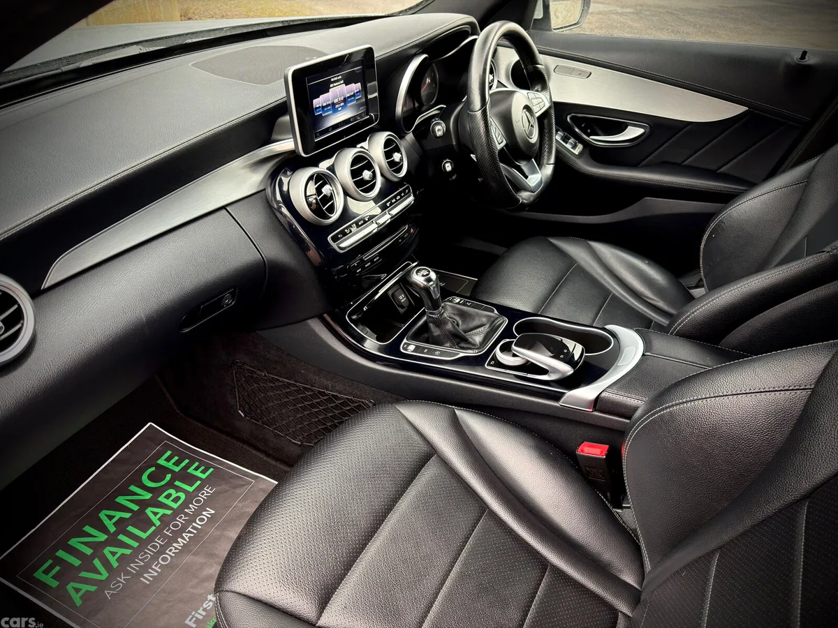 Mercedes-Benz C-Class Saloon, Diesel, 2015, Silver