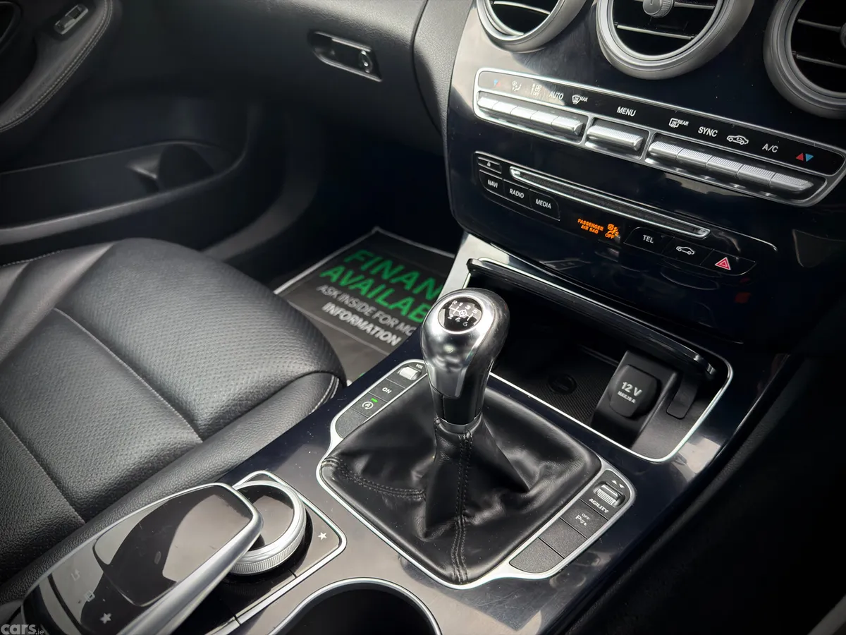 Mercedes-Benz C-Class Saloon, Diesel, 2015, Silver