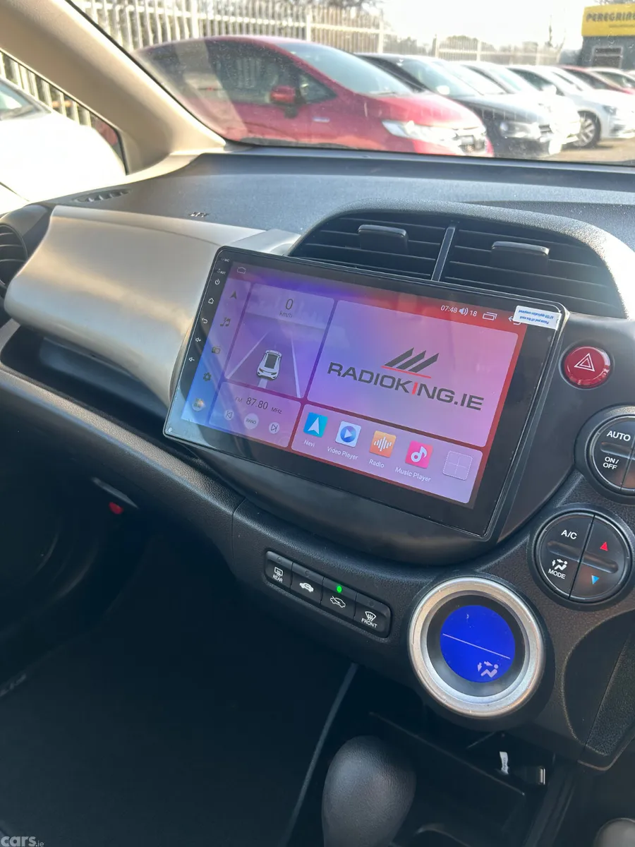 Honda Fit Hatchback, Petrol Hybrid, 2013, White