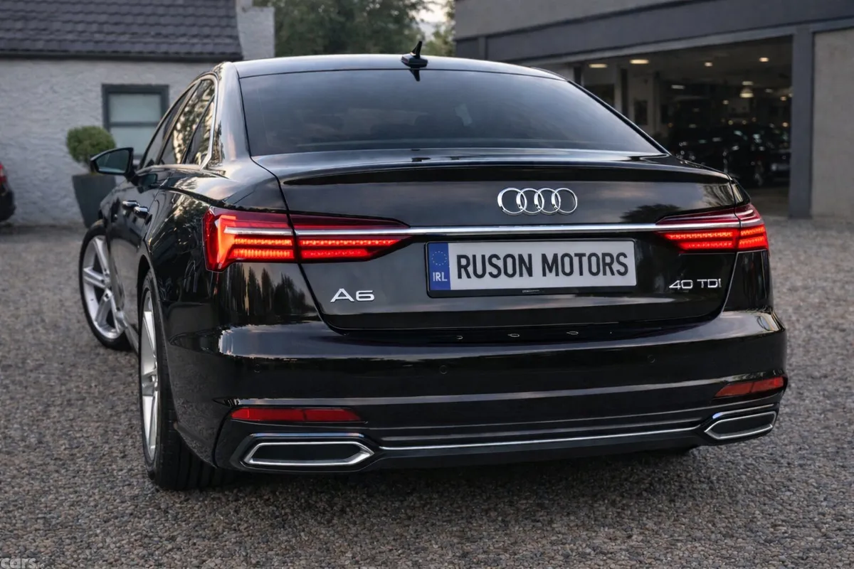 Audi A6 Saloon, Diesel, 2019, Black