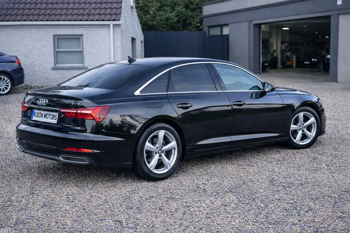 Audi A6 Saloon, Diesel, 2019, Black