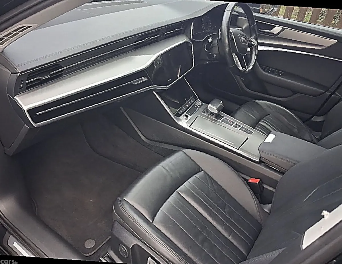 Audi A6 Saloon, Diesel, 2019, Black