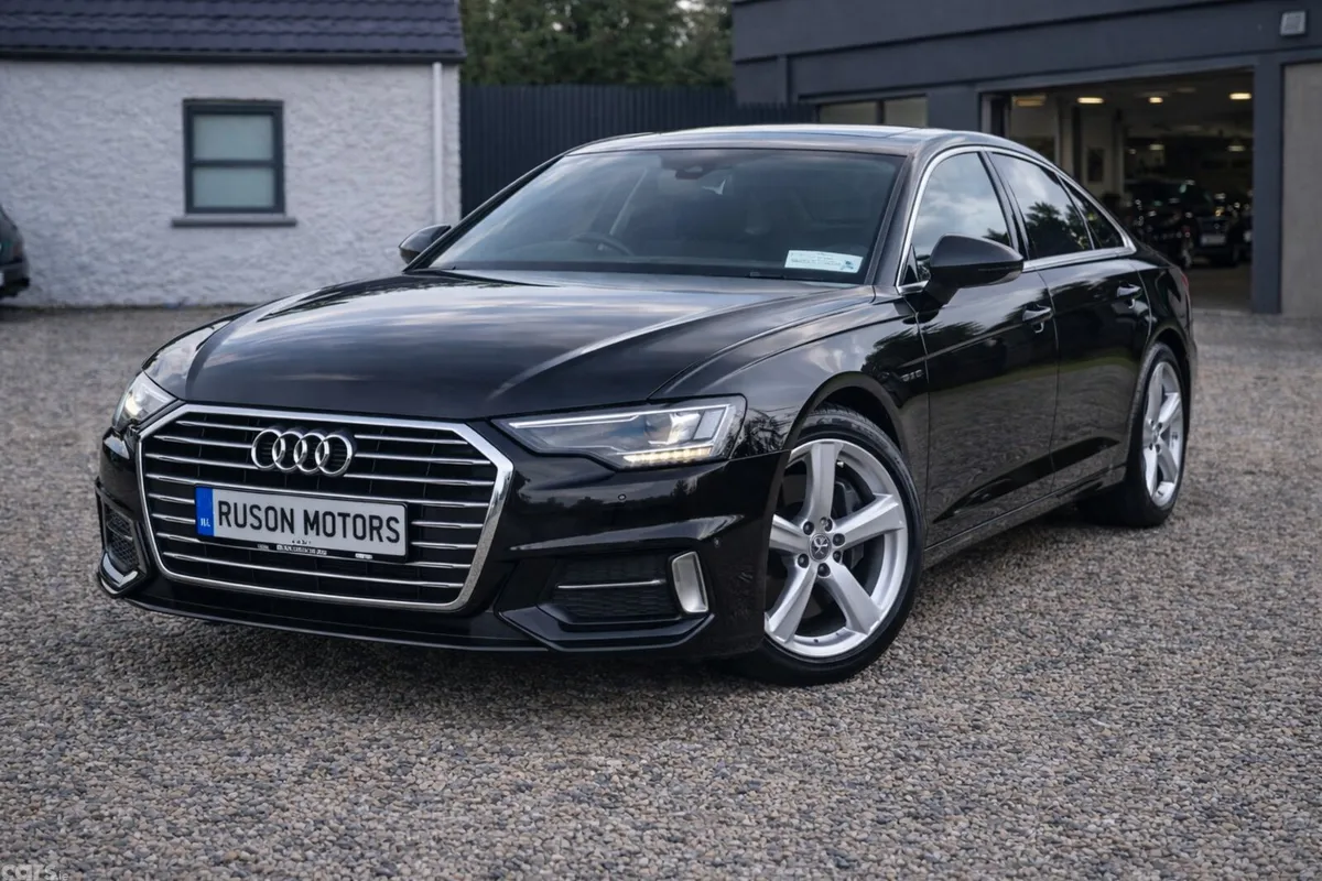 Audi A6 Saloon, Diesel, 2019, Black