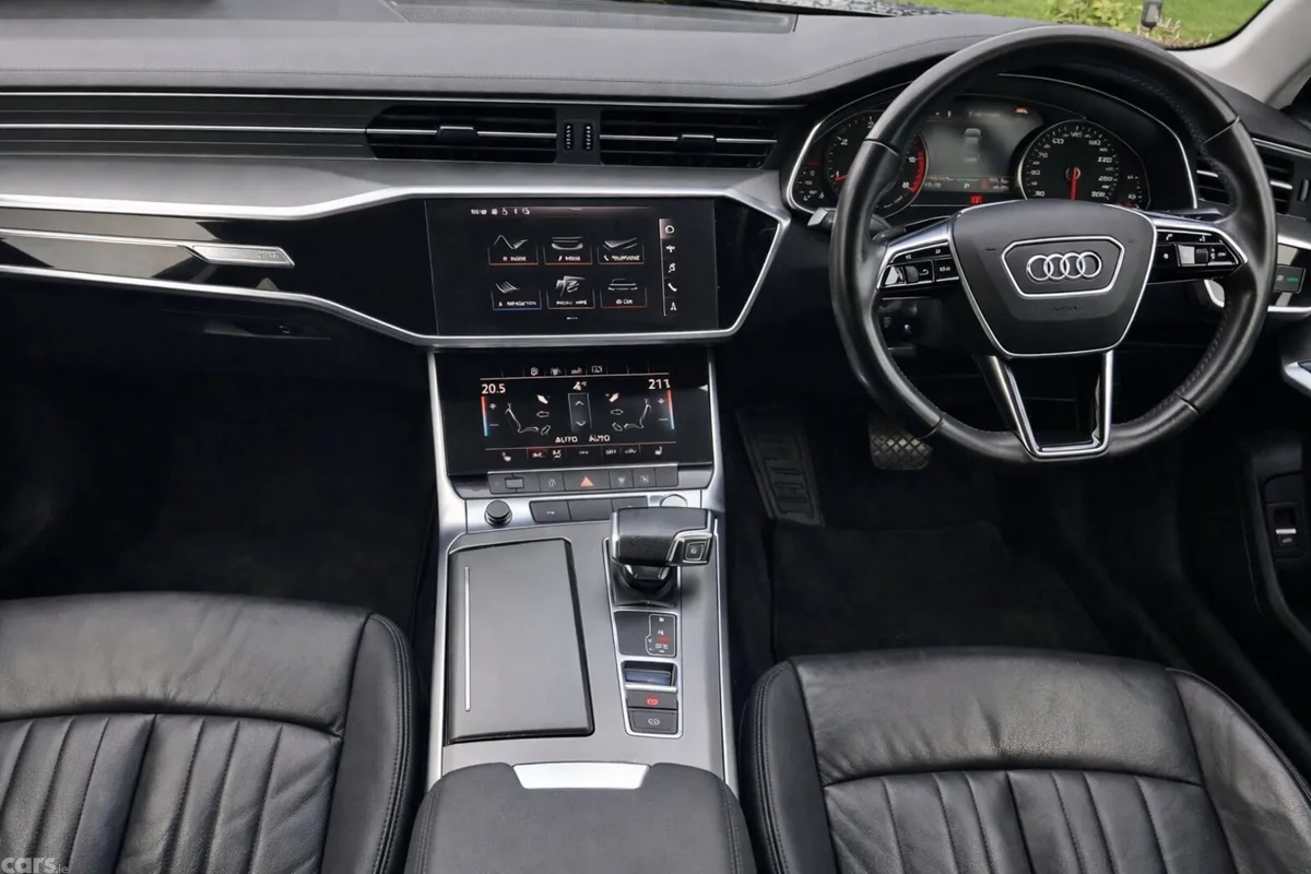 Audi A6 Saloon, Diesel, 2019, Black