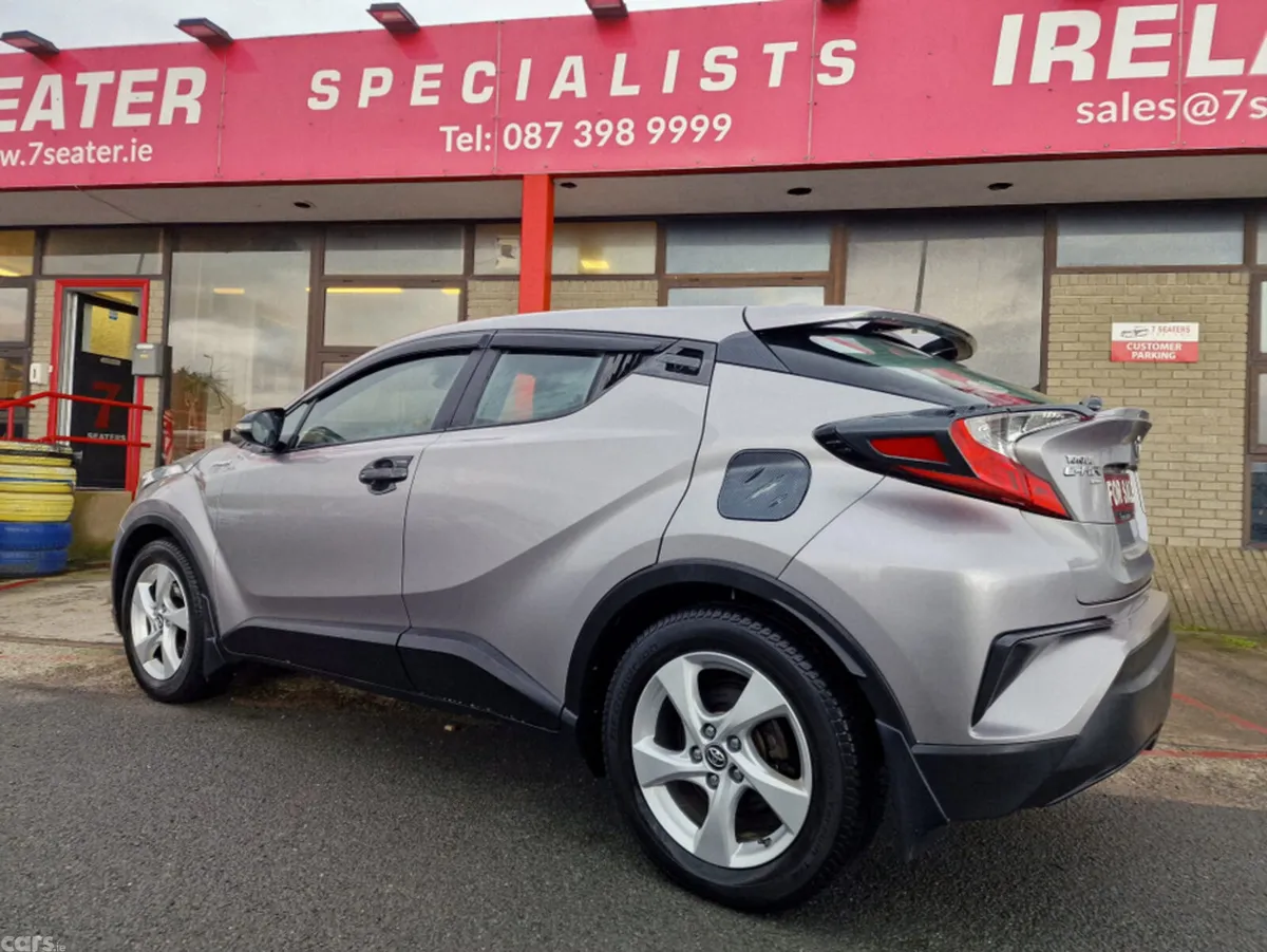 Toyota C-HR Hatchback, Petrol Hybrid, 2018, Grey
