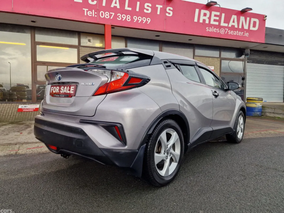 Toyota C-HR Hatchback, Petrol Hybrid, 2018, Grey
