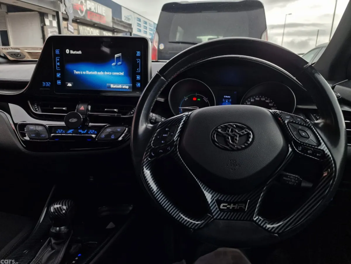 Toyota C-HR Hatchback, Petrol Hybrid, 2018, Grey