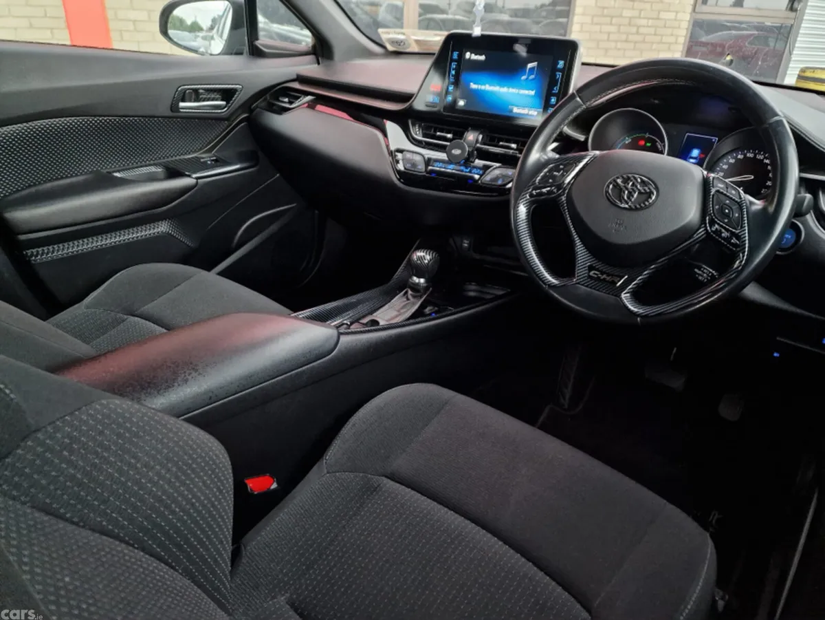 Toyota C-HR Hatchback, Petrol Hybrid, 2018, Grey