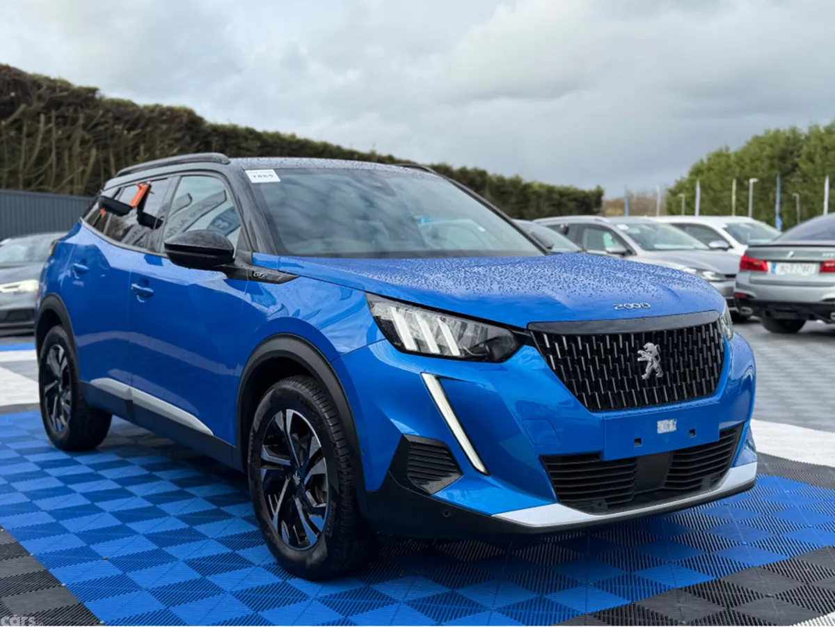 Peugeot 2008 SUV, Petrol, 2023, Blue