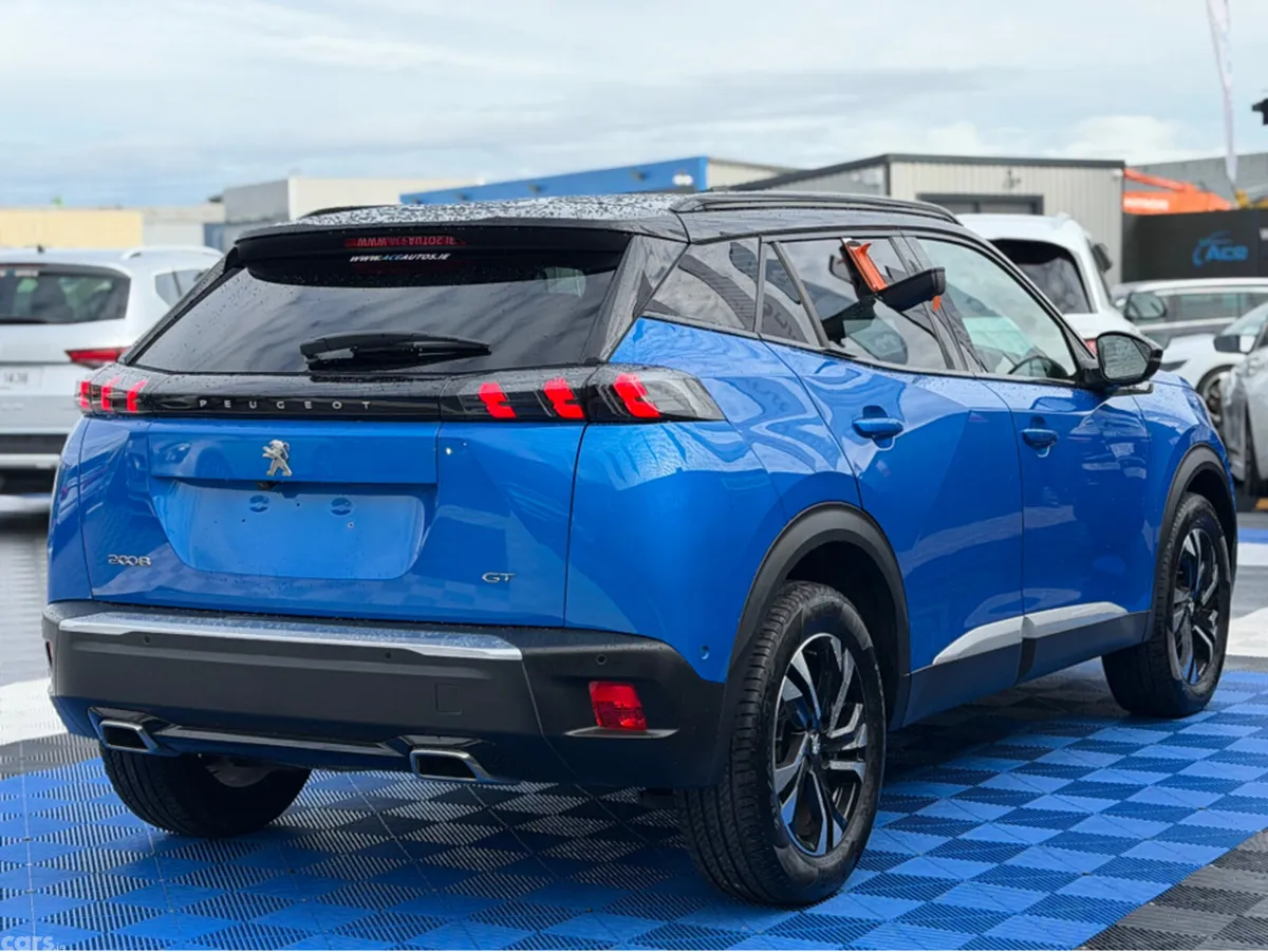 Peugeot 2008 SUV, Petrol, 2023, Blue
