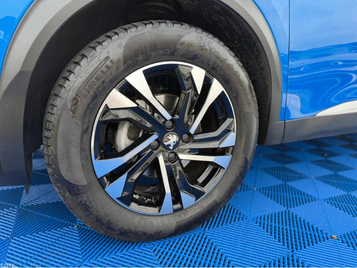 Peugeot 2008 SUV, Petrol, 2023, Blue