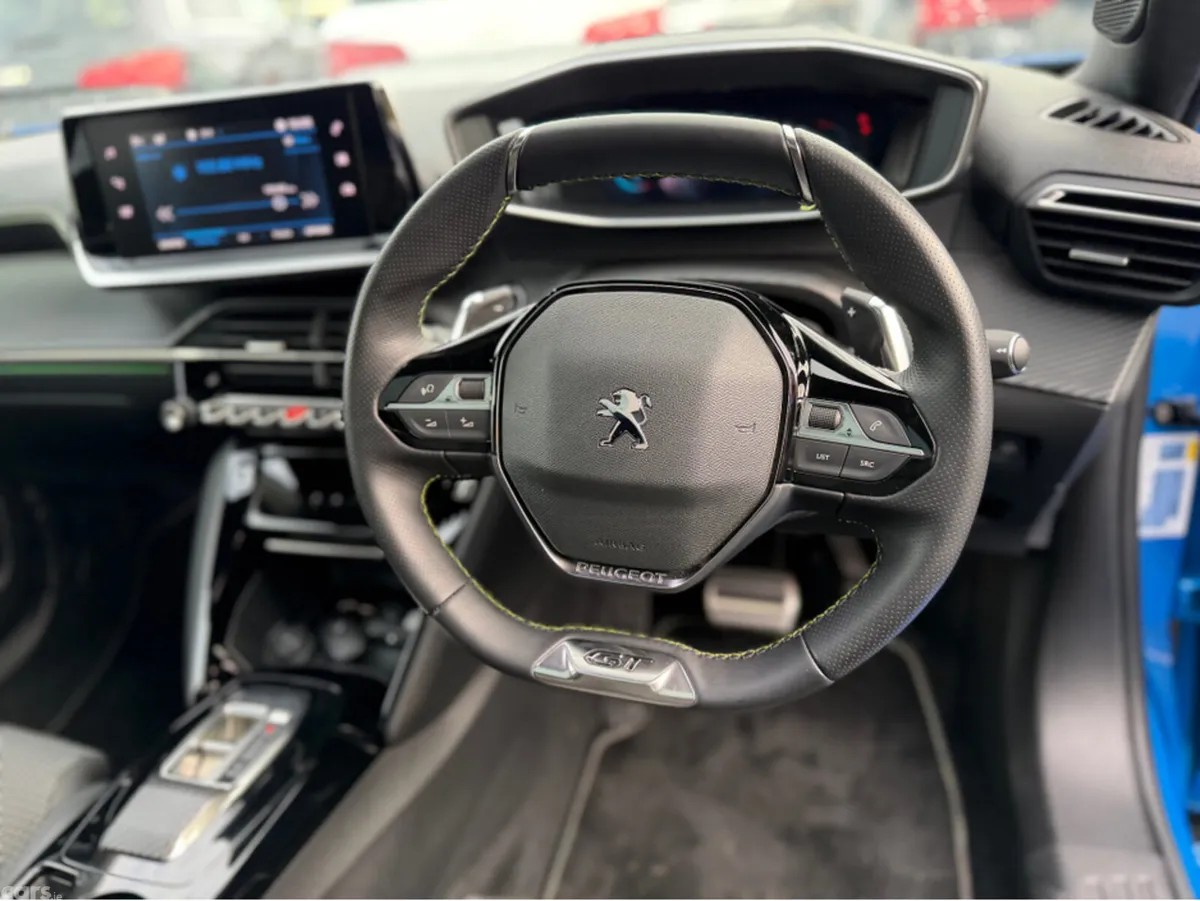 Peugeot 2008 SUV, Petrol, 2023, Blue