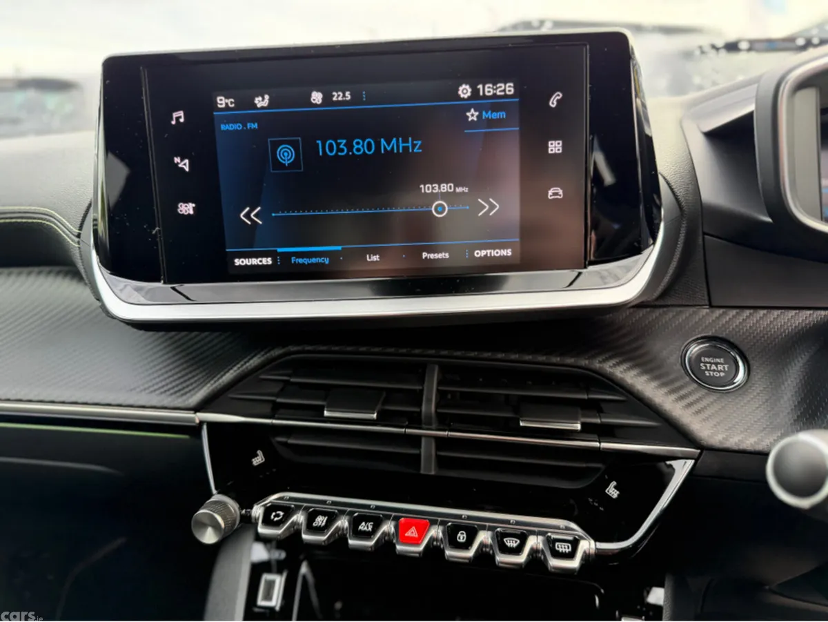 Peugeot 2008 SUV, Petrol, 2023, Blue