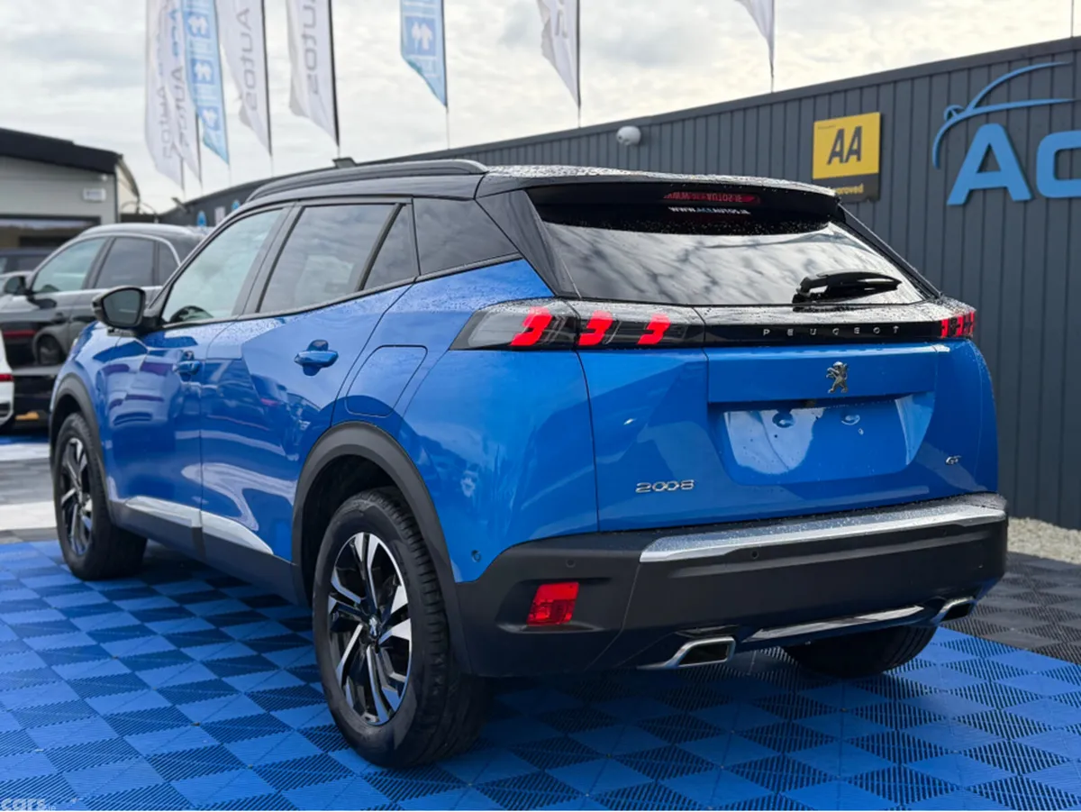 Peugeot 2008 SUV, Petrol, 2023, Blue