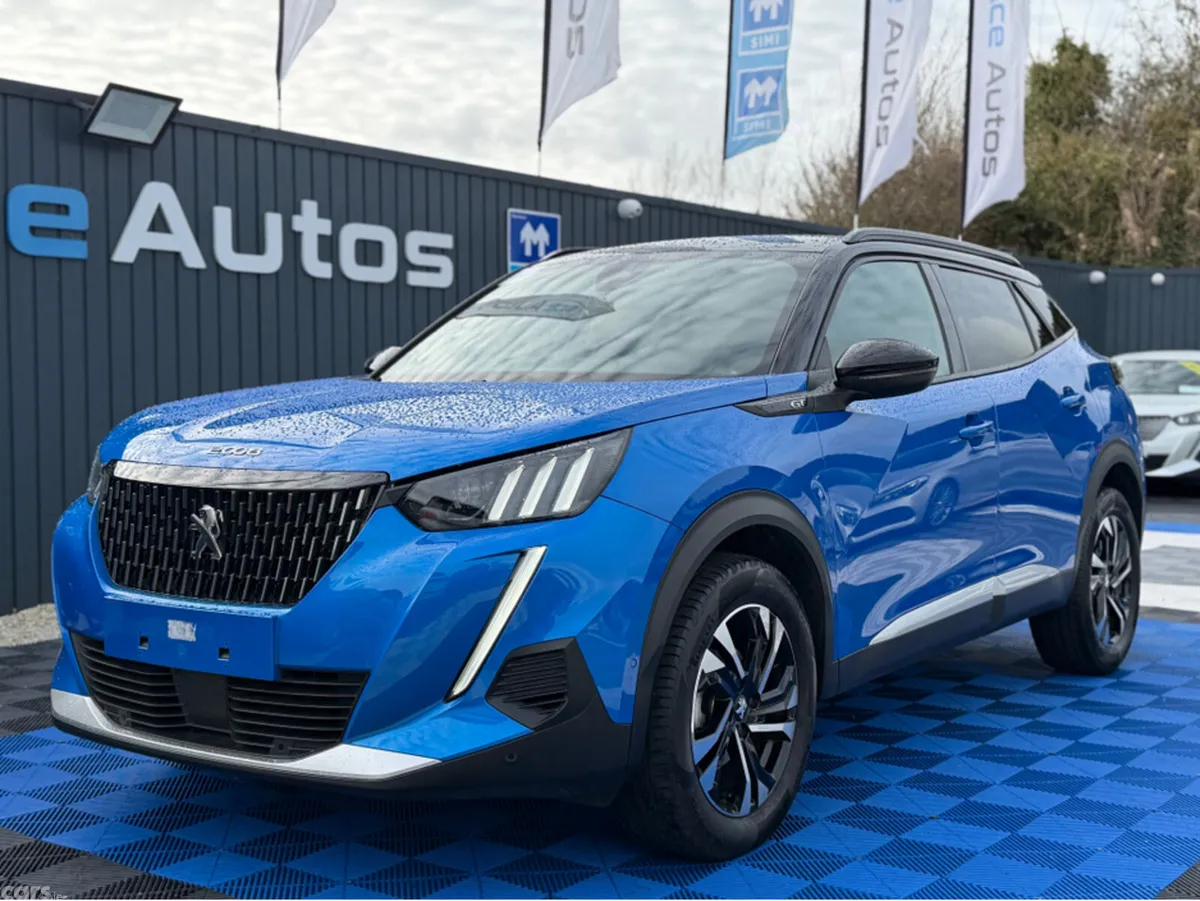 Peugeot 2008 SUV, Petrol, 2023, Blue