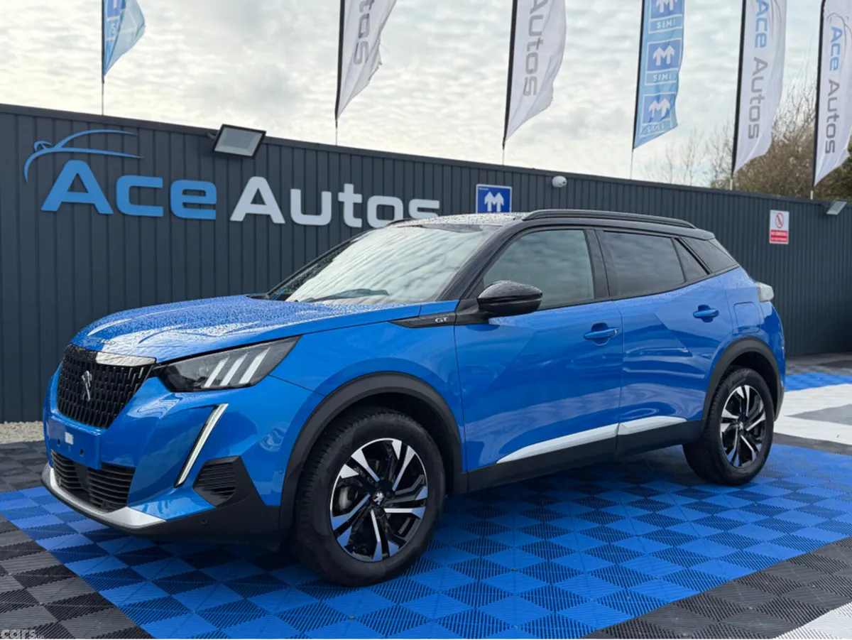 Peugeot 2008 SUV, Petrol, 2023, Blue