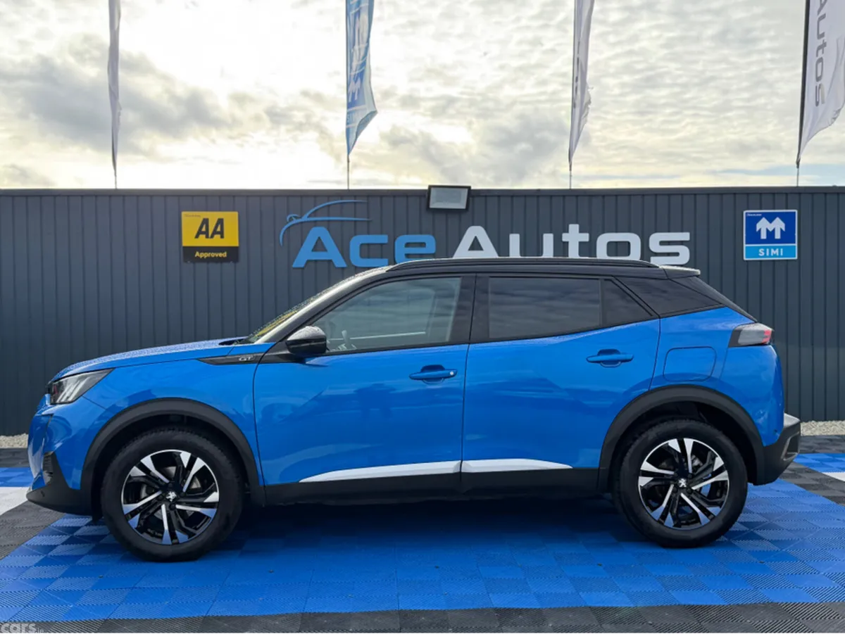 Peugeot 2008 SUV, Petrol, 2023, Blue