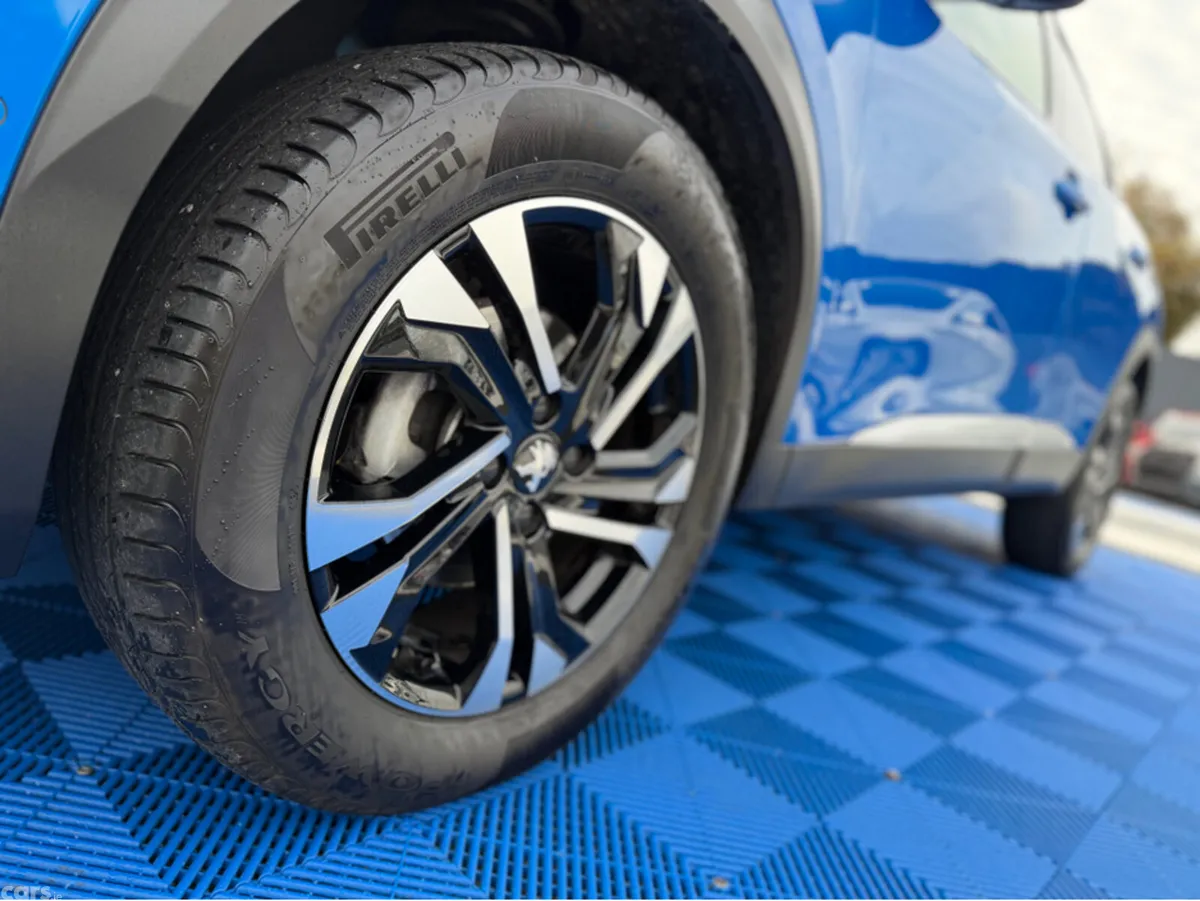 Peugeot 2008 SUV, Petrol, 2023, Blue