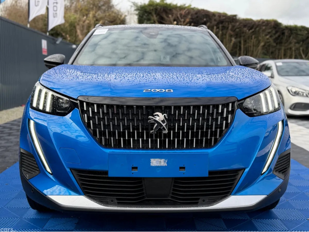 Peugeot 2008 SUV, Petrol, 2023, Blue