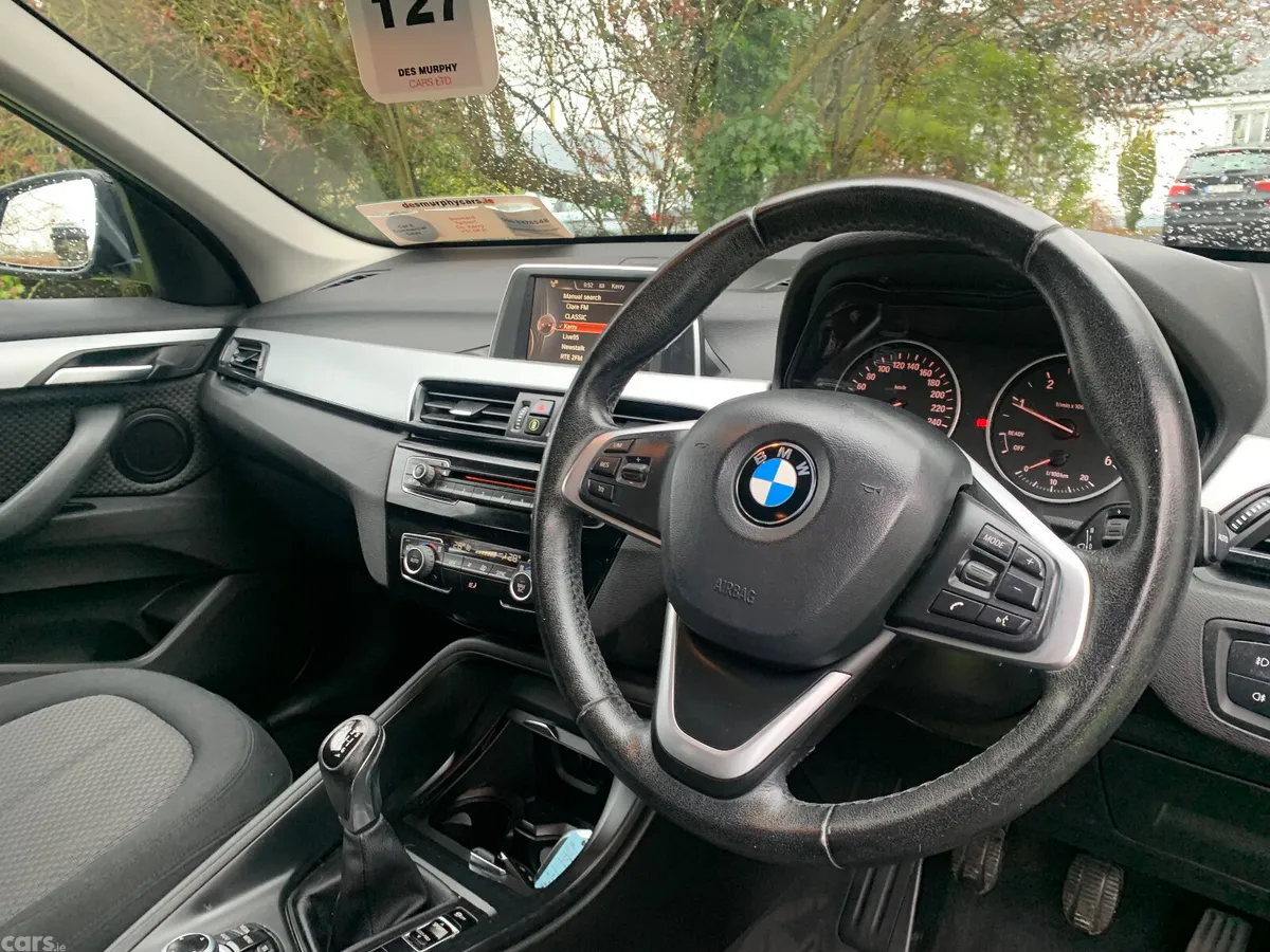 BMW X1 SUV, Diesel, 2016, Black