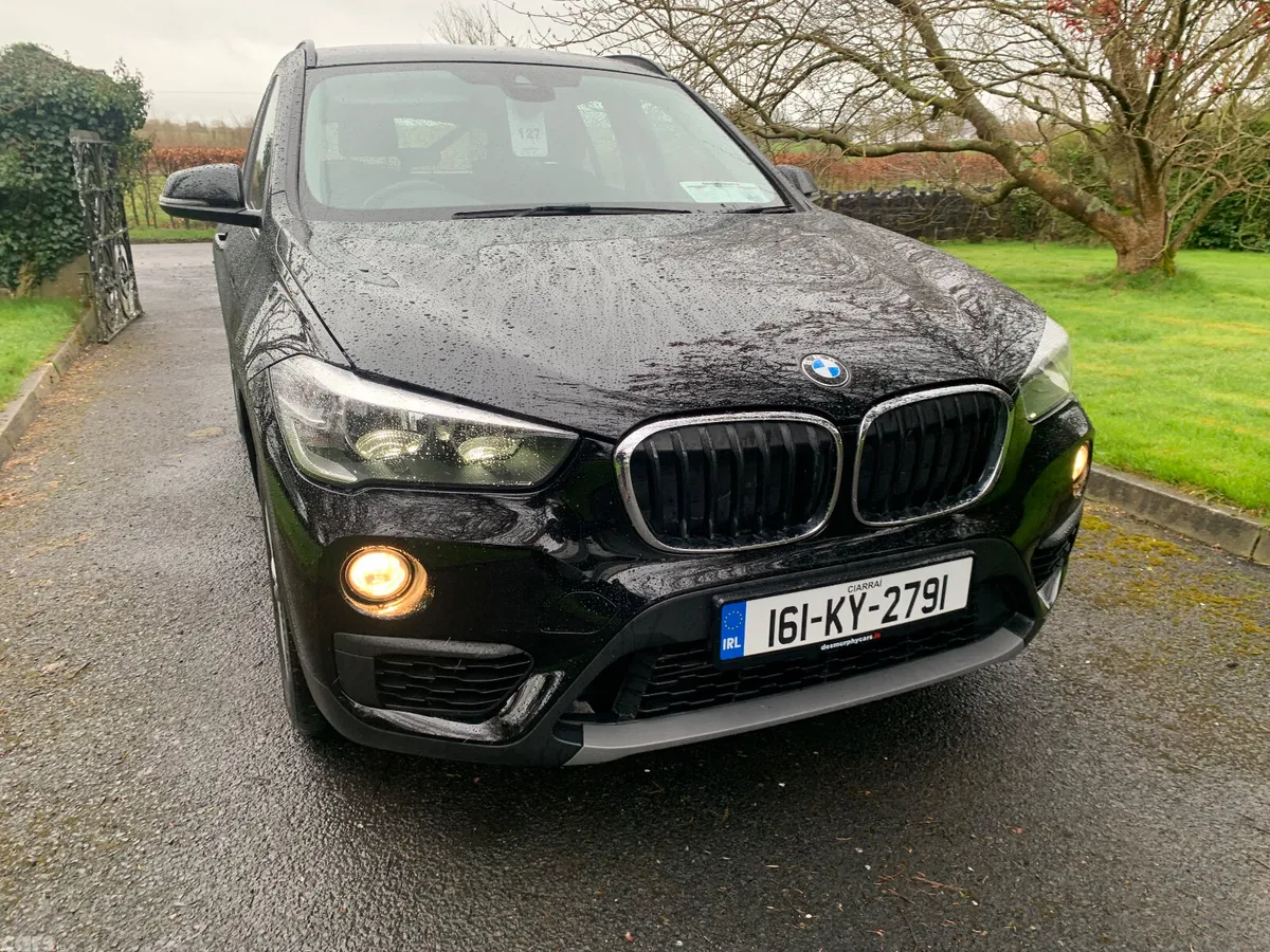 BMW X1 SUV, Diesel, 2016, Black