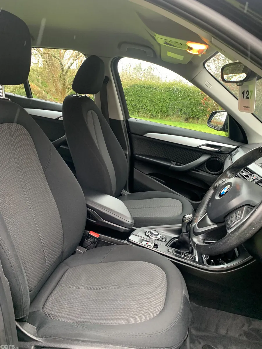 BMW X1 SUV, Diesel, 2016, Black