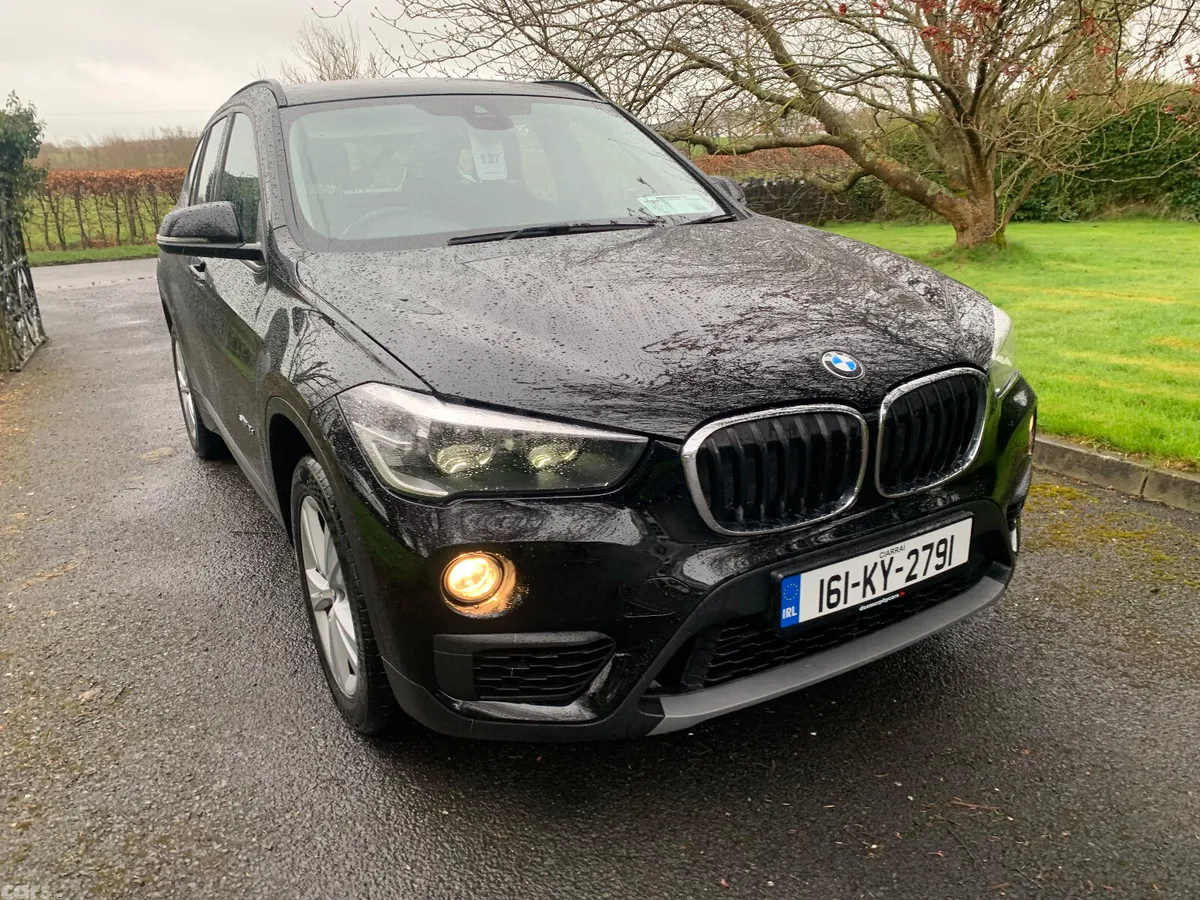 BMW X1 SUV, Diesel, 2016, Black