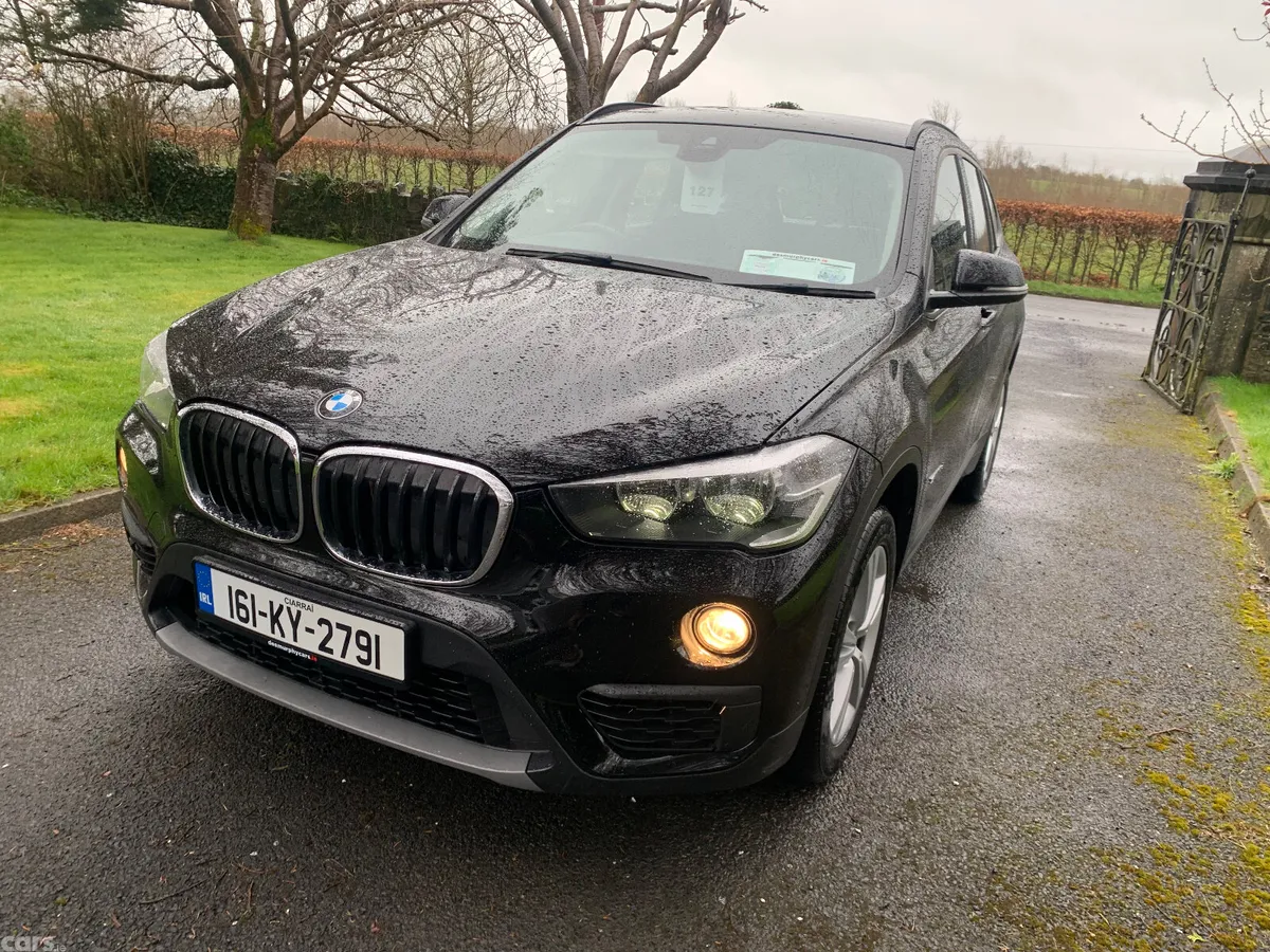 BMW X1 SUV, Diesel, 2016, Black