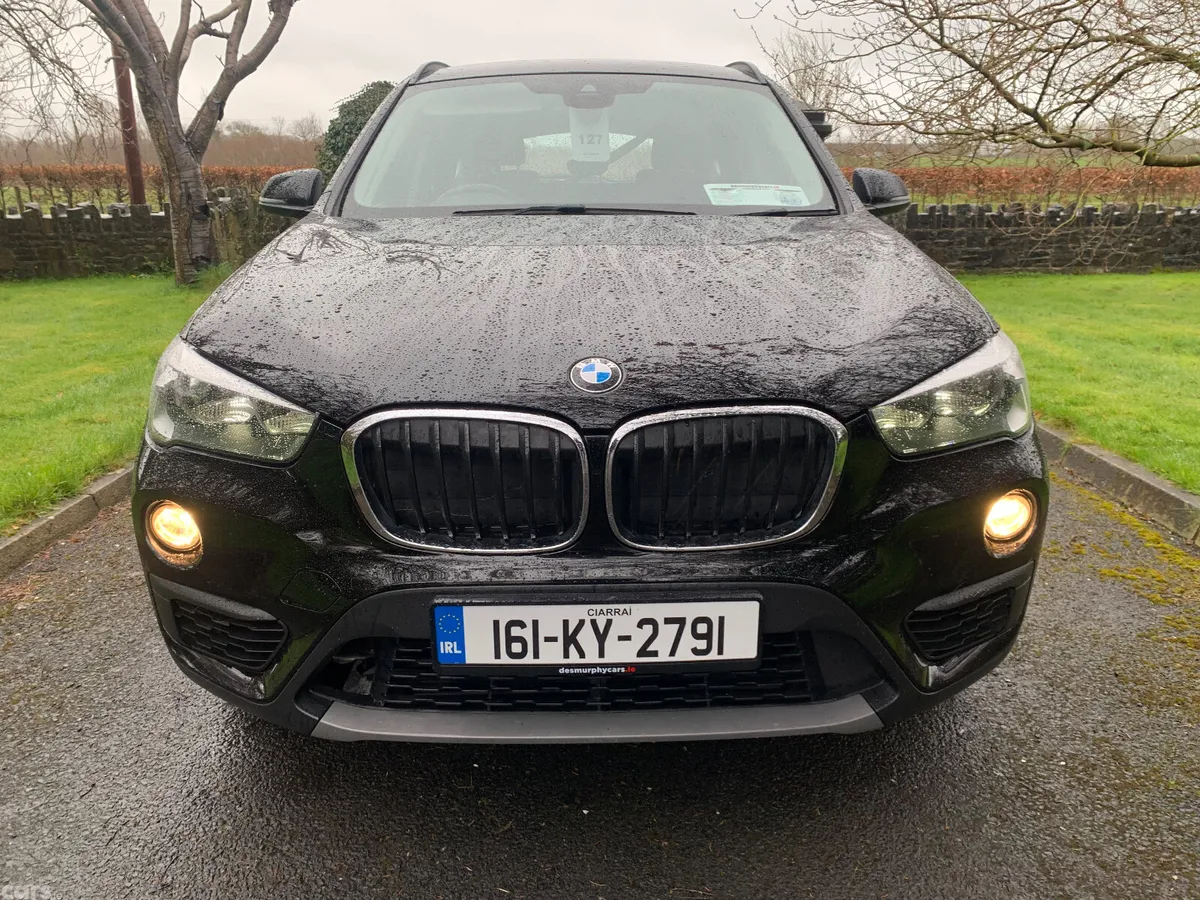BMW X1 SUV, Diesel, 2016, Black