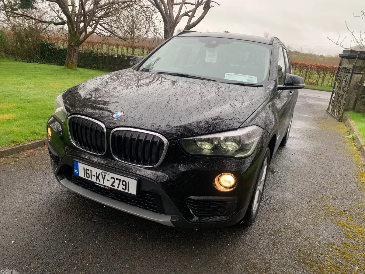BMW X1 SUV, Diesel, 2016, Black