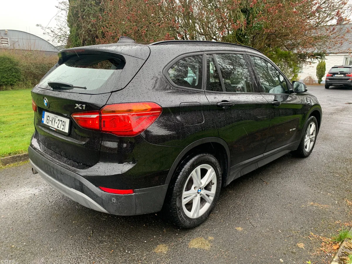 BMW X1 SUV, Diesel, 2016, Black