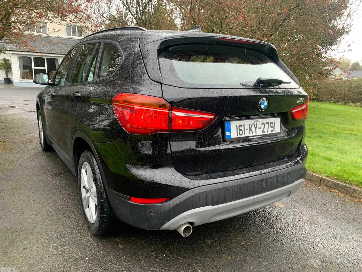 BMW X1 SUV, Diesel, 2016, Black
