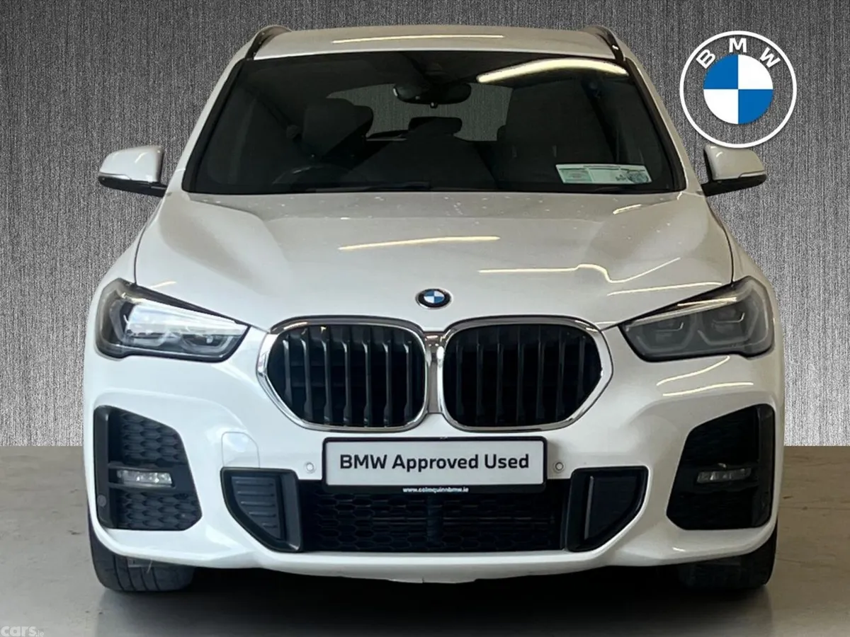 BMW X1 SUV, Petrol Plug-in Hybrid, 2021, White