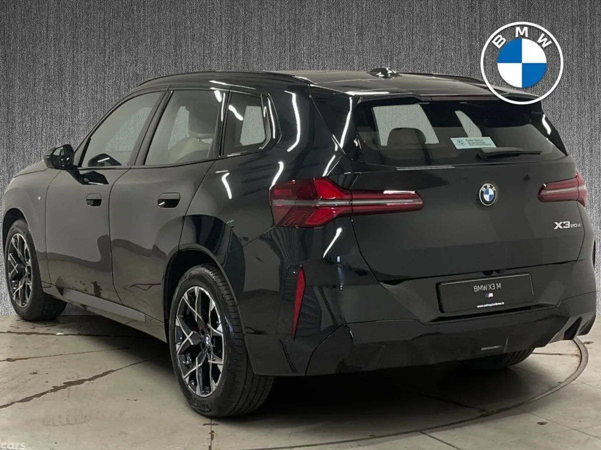 BMW X3 SUV, Diesel, 2025, Black