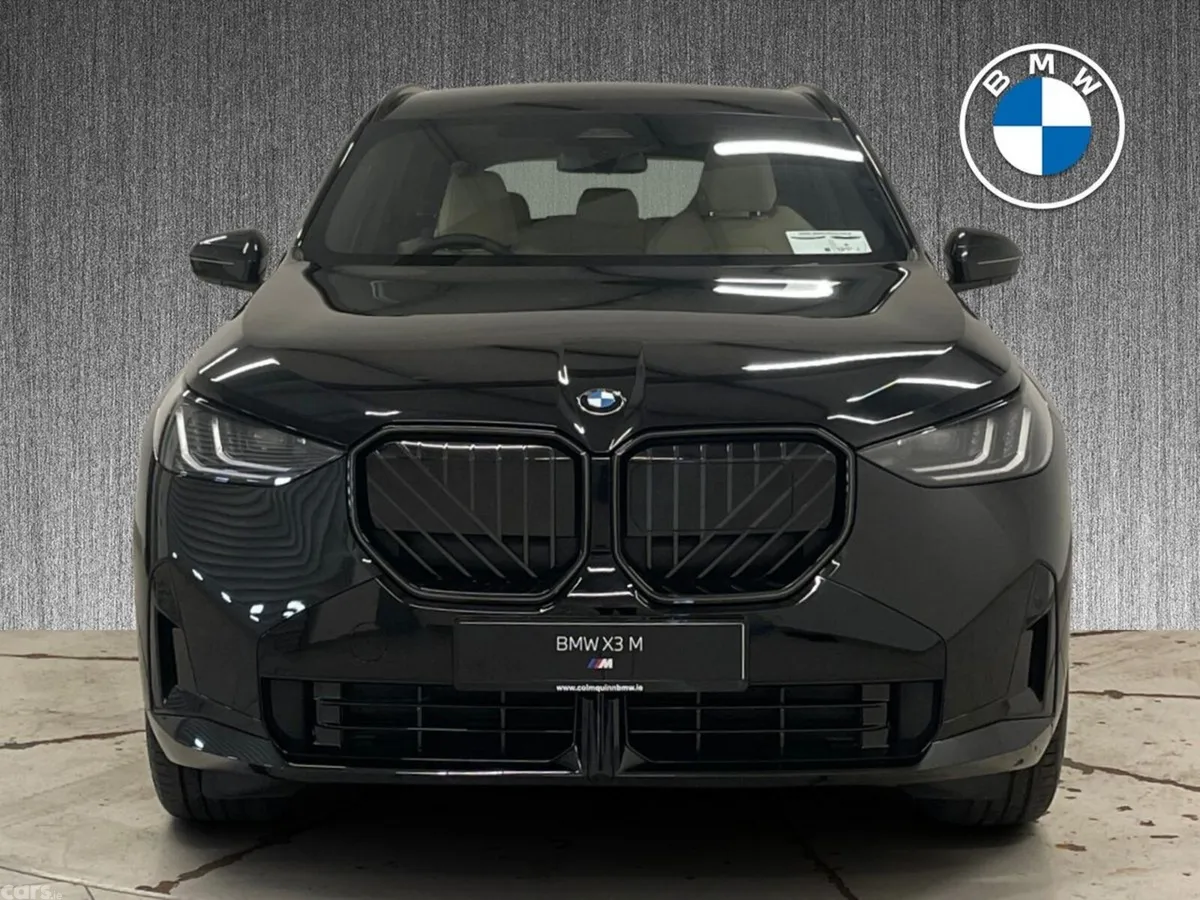 BMW X3 SUV, Diesel, 2025, Black