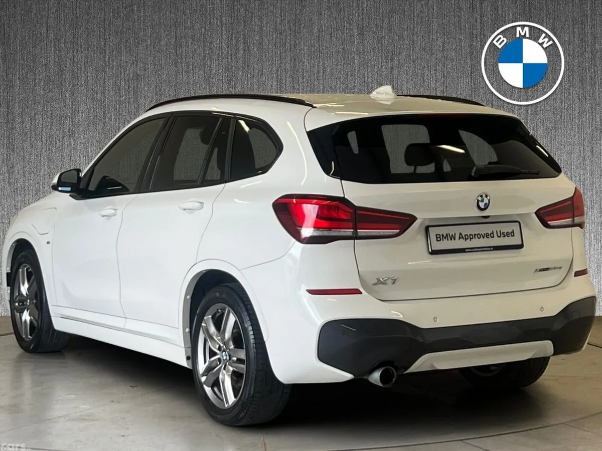 BMW X1 SUV, Petrol Plug-in Hybrid, 2021, White