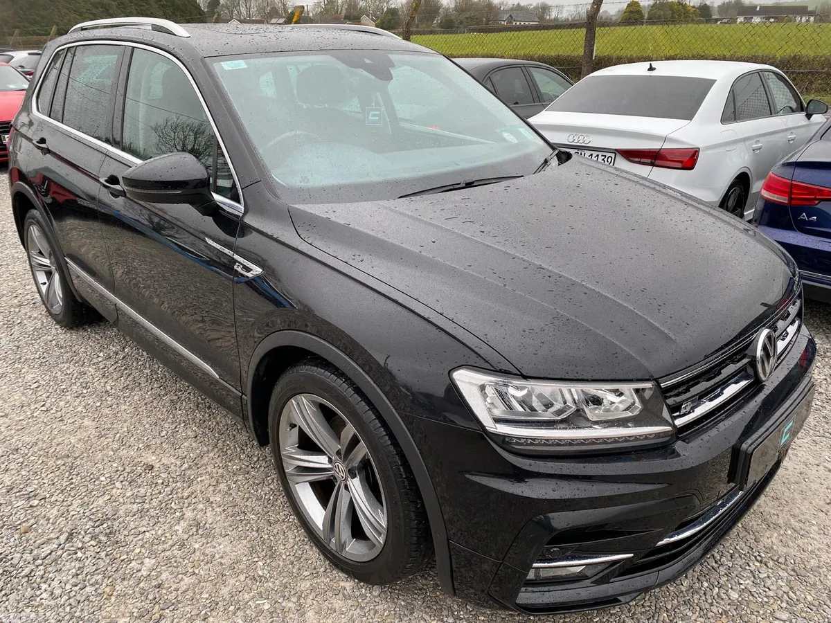 Volkswagen Tiguan SUV, Diesel, 2018, Black