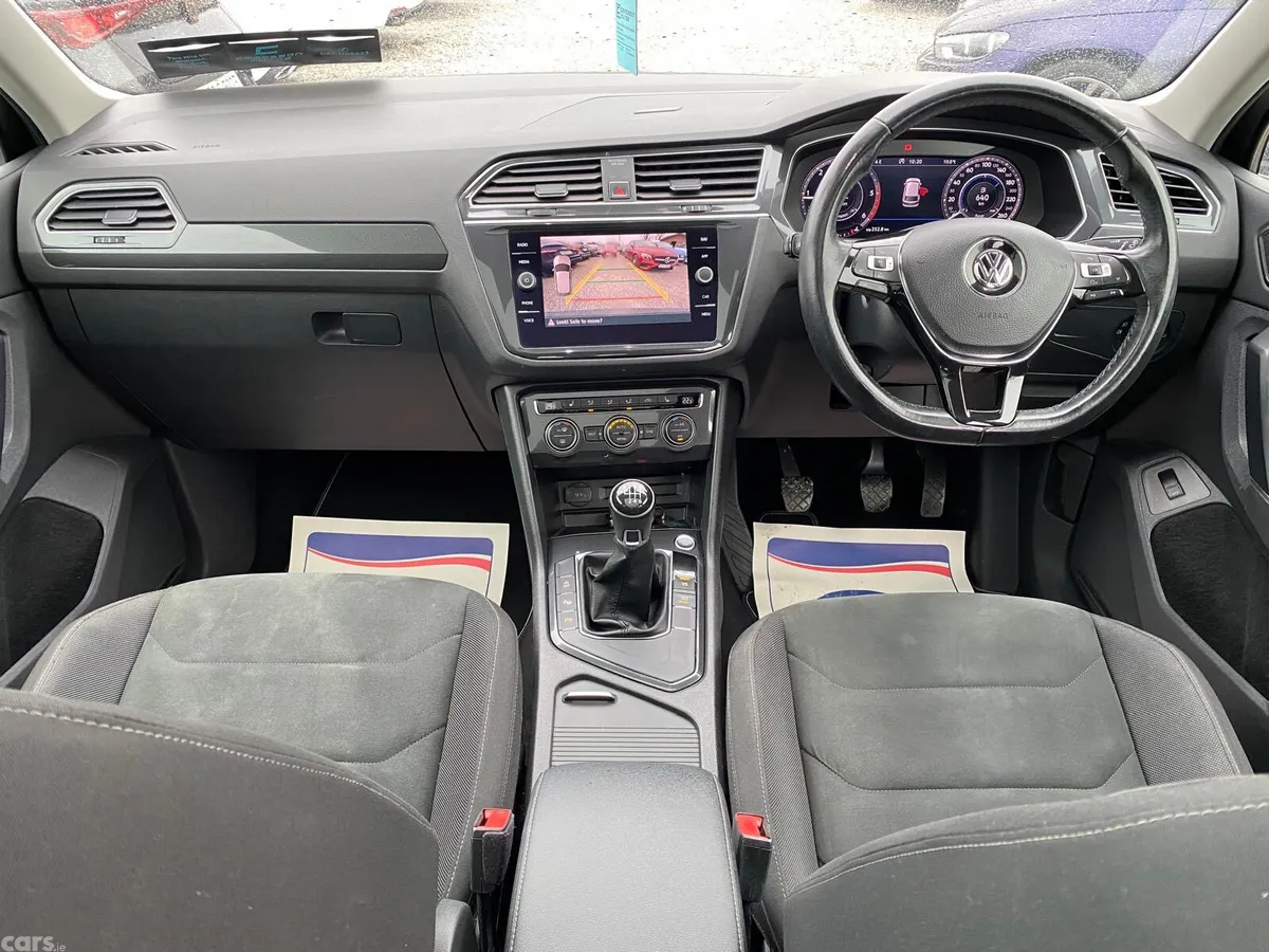 Volkswagen Tiguan SUV, Diesel, 2018, Black