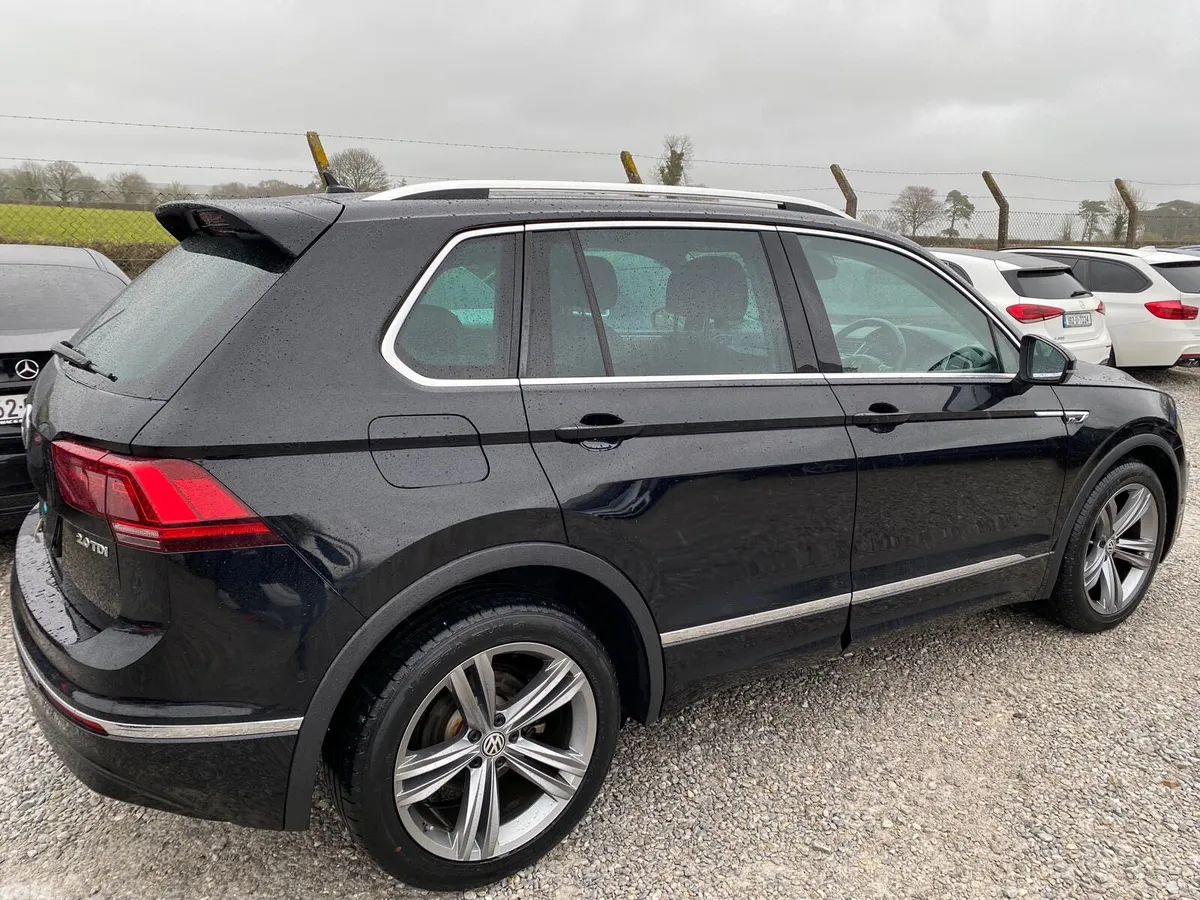 Volkswagen Tiguan SUV, Diesel, 2018, Black