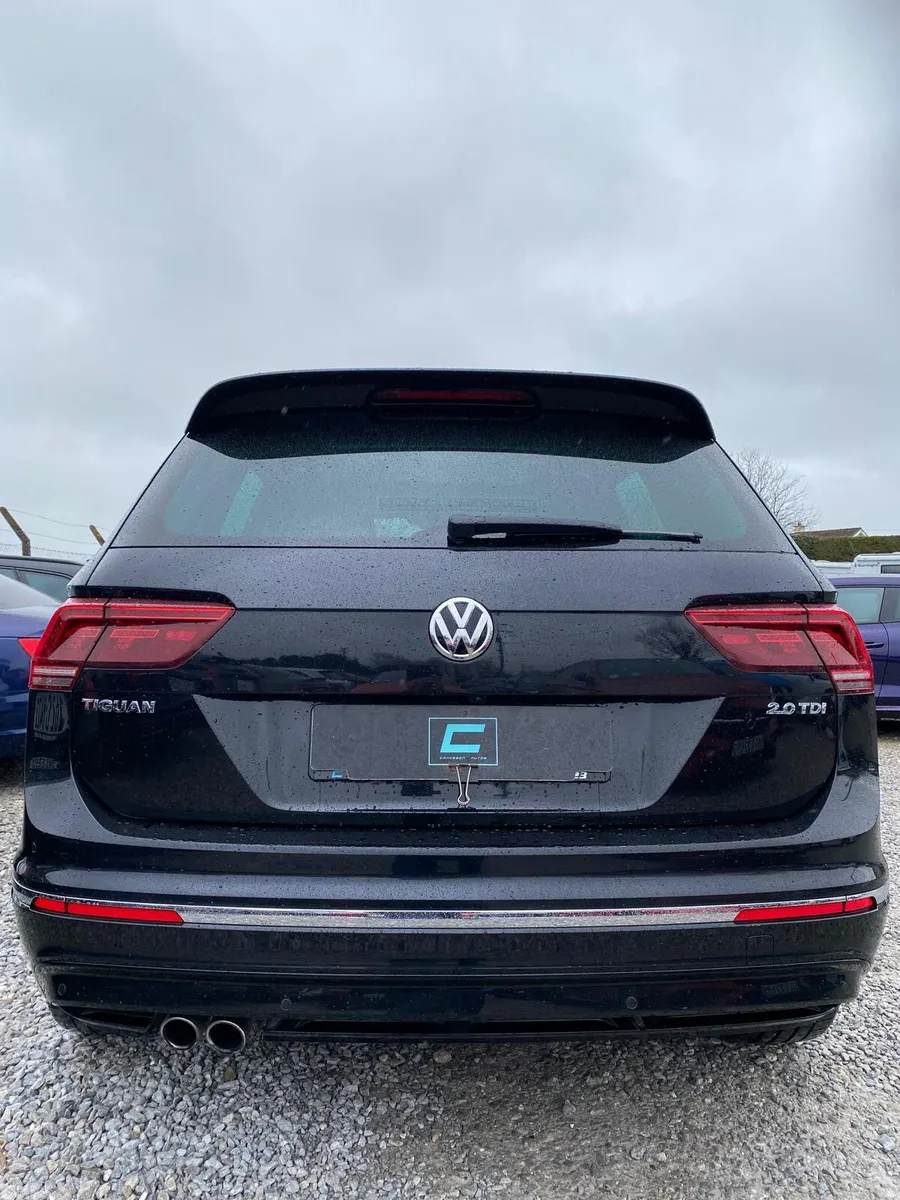 Volkswagen Tiguan SUV, Diesel, 2018, Black