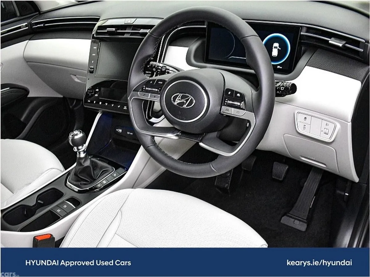 Hyundai Tucson SUV, Diesel, 2022, Grey