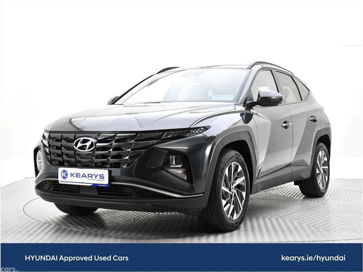 Hyundai Tucson SUV, Diesel, 2022, Grey