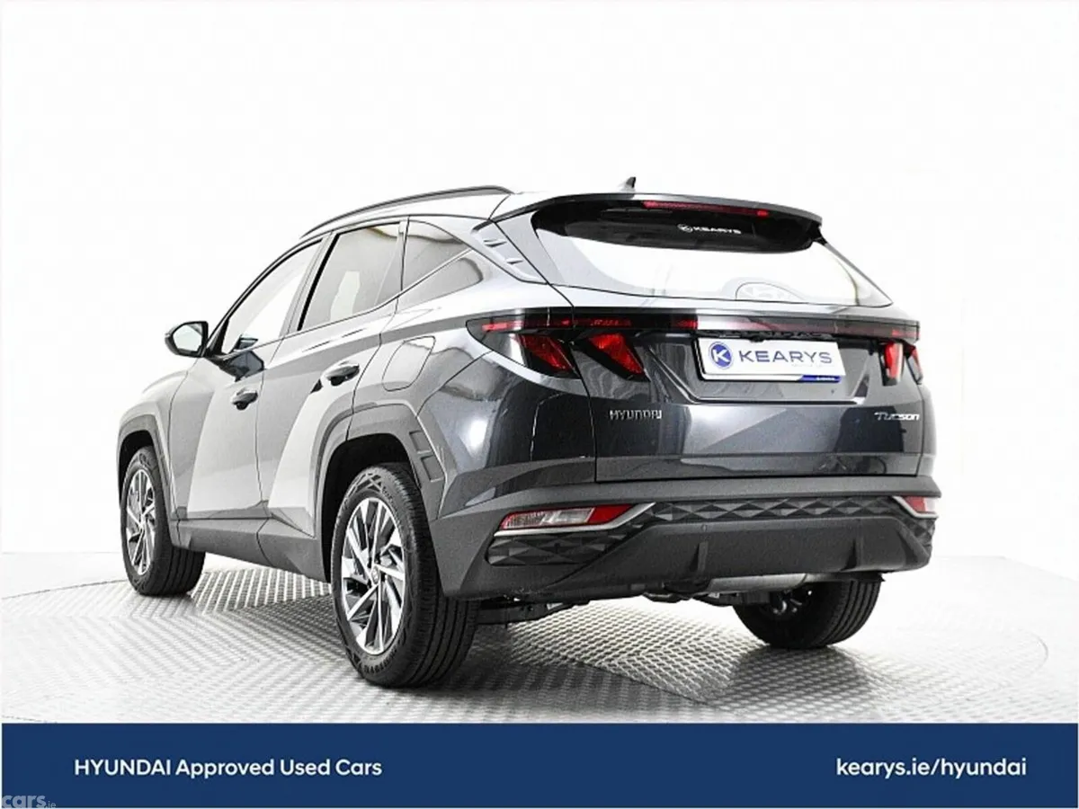 Hyundai Tucson SUV, Diesel, 2022, Grey