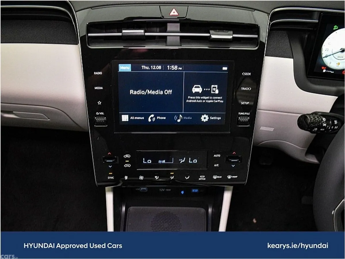 Hyundai Tucson SUV, Diesel, 2022, Grey