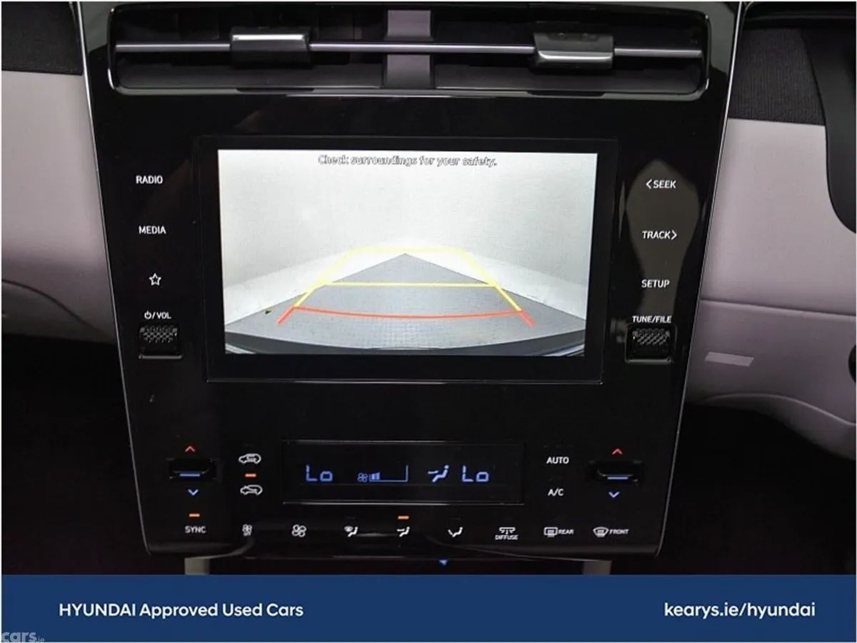 Hyundai Tucson SUV, Diesel, 2022, Grey