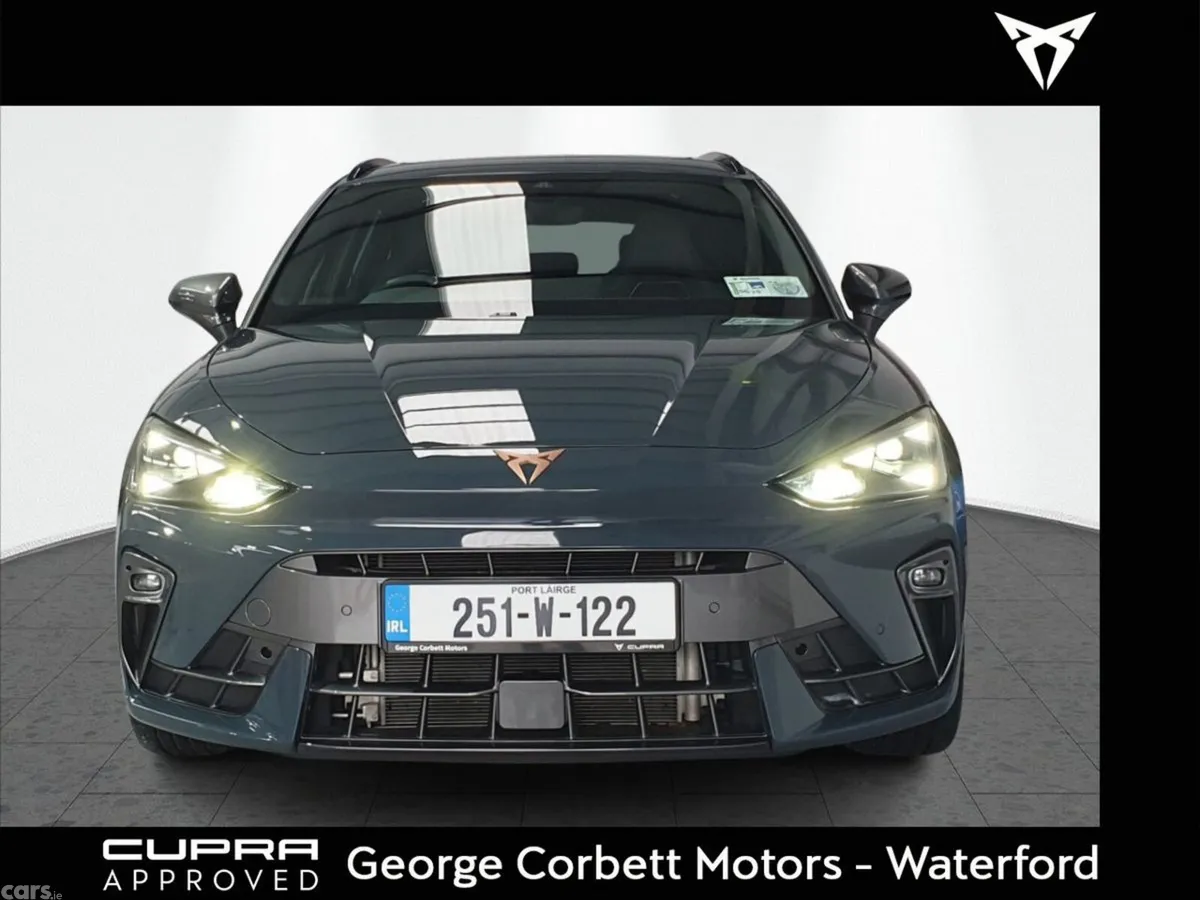 Cupra Leon Estate, Diesel, 2025, Blue