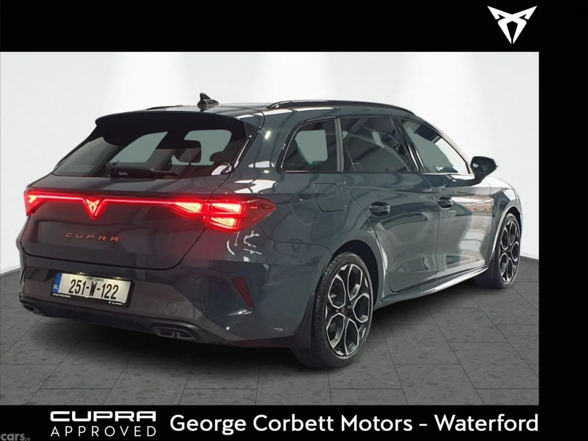 Cupra Leon Estate, Diesel, 2025, Blue
