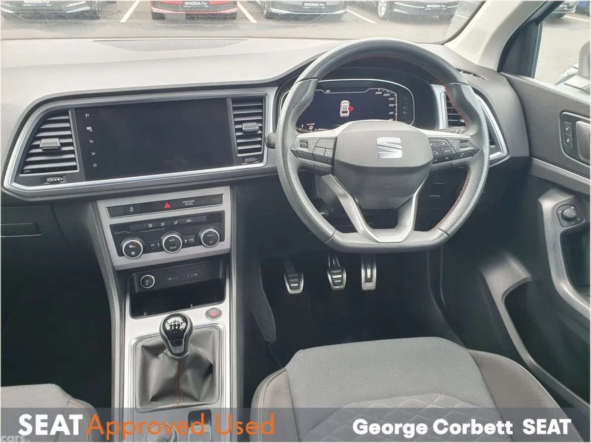 SEAT Ateca SUV, Diesel, 2023, White