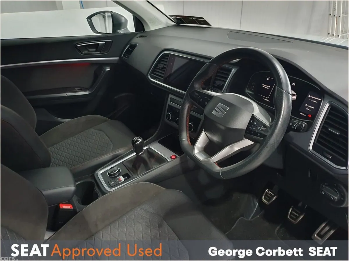 SEAT Ateca SUV, Diesel, 2023, White