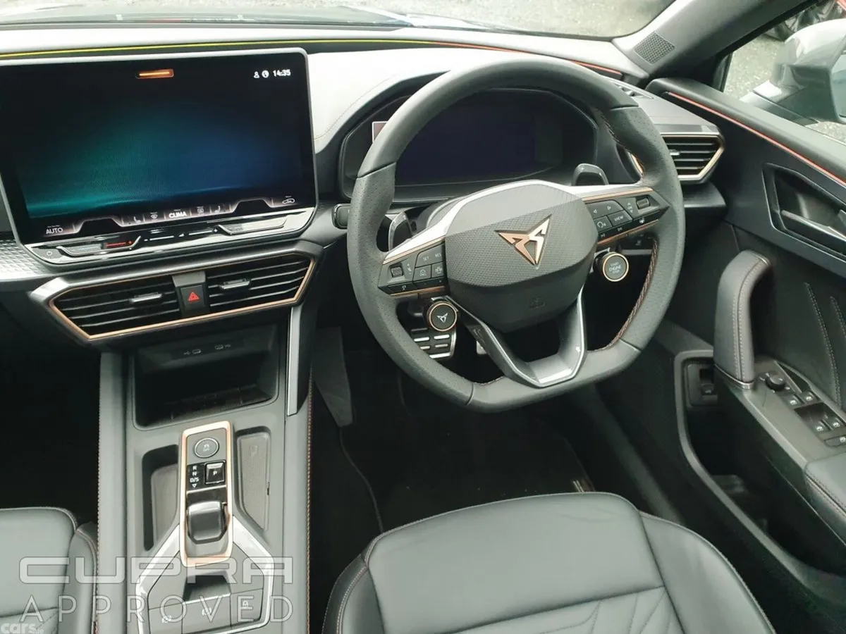 Cupra Leon Estate, Diesel, 2025, Blue